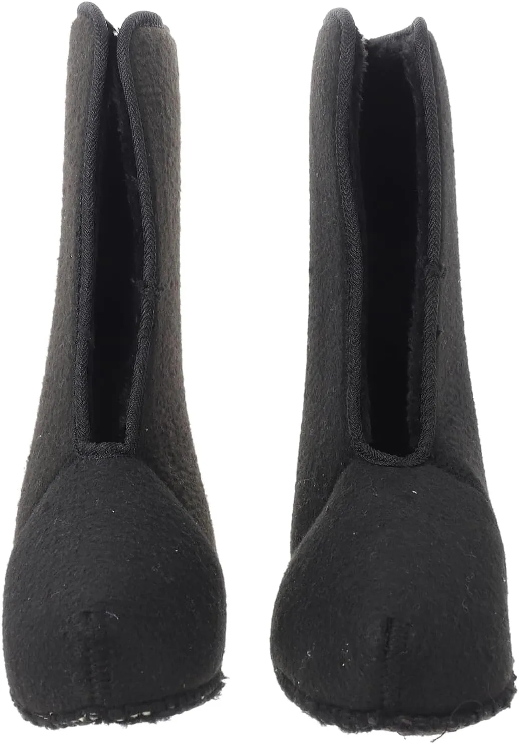1 Pair Boot Lining Thermal Socks Snow Boot Liners Winter Shoes Accessory Comfortable Shoes Lining Snowboots Insole Winter Shoes Socks Womens Shoe Inserts Men Rain Boots Black Plush