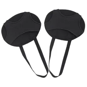1 Pair Replaceable Foot Cushions Portable Non Slip Pads for High Heels Comfortable Support Cushions for Flat Shoes Running Shoes and Boots