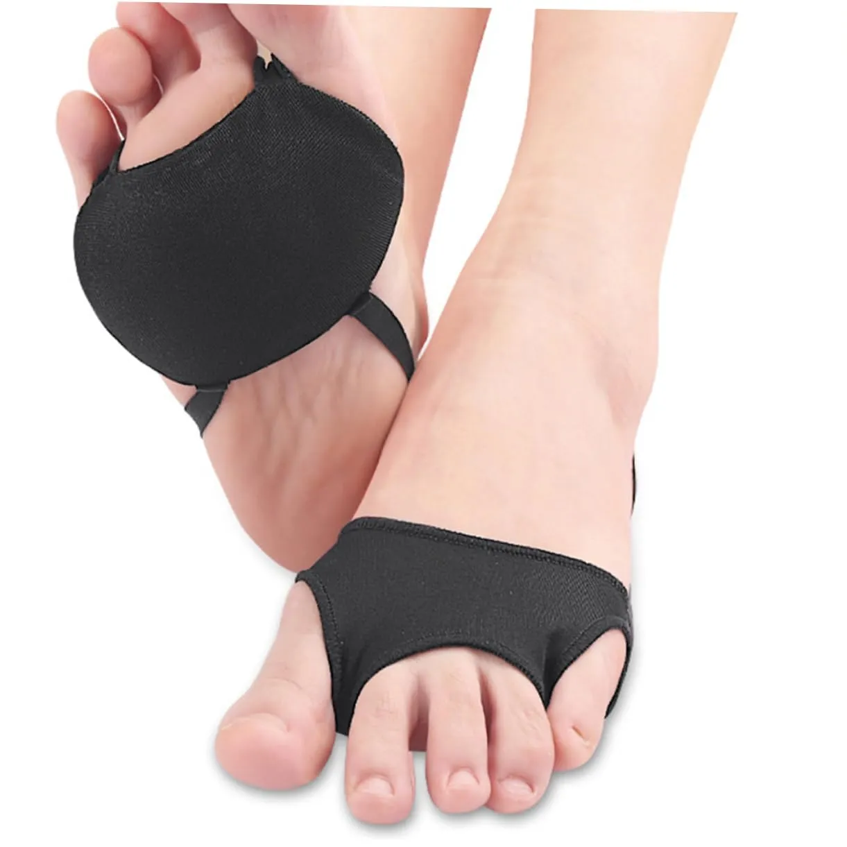 1 Pair Replaceable Foot Cushions Portable Non Slip Pads for High Heels Comfortable Support Cushions for Flat Shoes Running Shoes and Boots