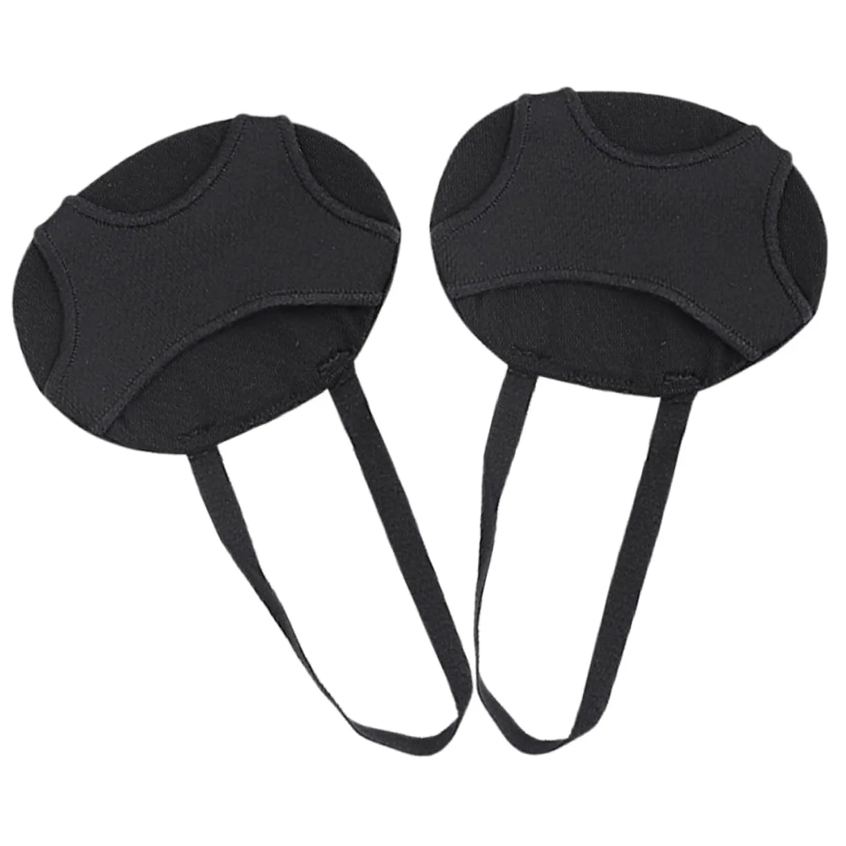 1 Pair Replaceable Foot Cushions Portable Non Slip Pads for High Heels Comfortable Support Cushions for Flat Shoes Running Shoes and Boots