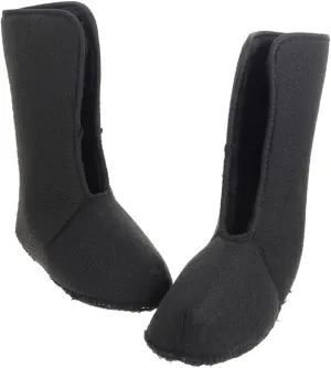 1 Pair Winter Men Snow Boots Thermal Insulated Liners Waterproof Warm Comfortable Liners For Fishing Hiking Outdoor Activities Cold Weather