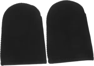2pcs Toe Protector Cold Plunge Boot Ski Cover Desert Hiking Shoes Covers Ice Foot Cover Toe Warmer Toe Warming Socks Warmth Boot Covers and Foot Warmers Black Neoprene