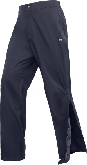 33,000ft Men's Full Zip Rain Pants Waterproof Lightweight for Hiking,Fishing,Golf