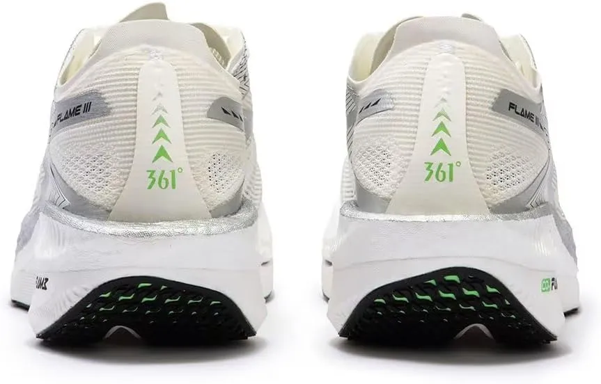 361° Flame 3.0 Running Shoes for Men Wide Foot Sneakers Lightweight,Breathable,Carbon Plate, Non-Slip Marathon Daily Training Shoes,Zapatillas para Hombres profesionales