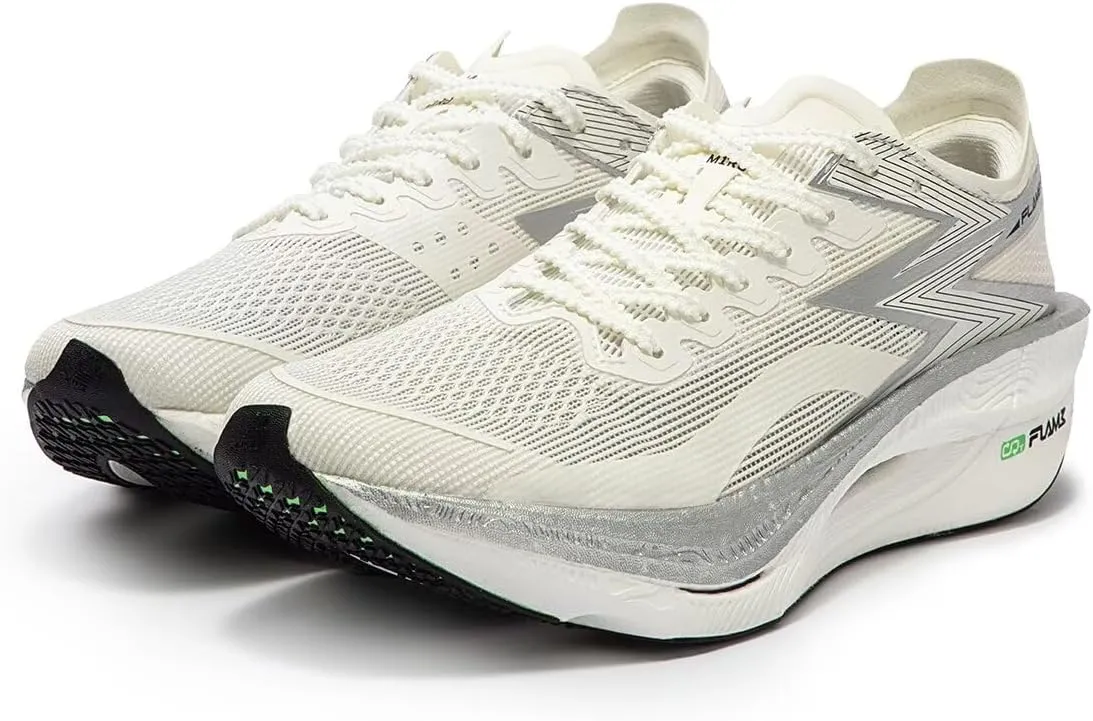 361° Flame 3.0 Running Shoes for Men Wide Foot Sneakers Lightweight,Breathable,Carbon Plate, Non-Slip Marathon Daily Training Shoes,Zapatillas para Hombres profesionales