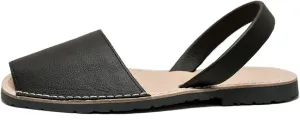 510V - Avarca Classic Style Vegan - Black - Size 37 (US 7)