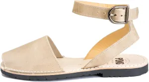 521 - Avarca Classic Style Strap - Sand - 38 (US 8)