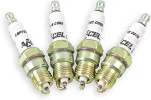 ACCEL 8199 HP Copper Spark Plug - Shorty