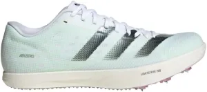 adidas Mens Adizero Long Jump Running Sneakers Shoes - Green - Size 5.5 M