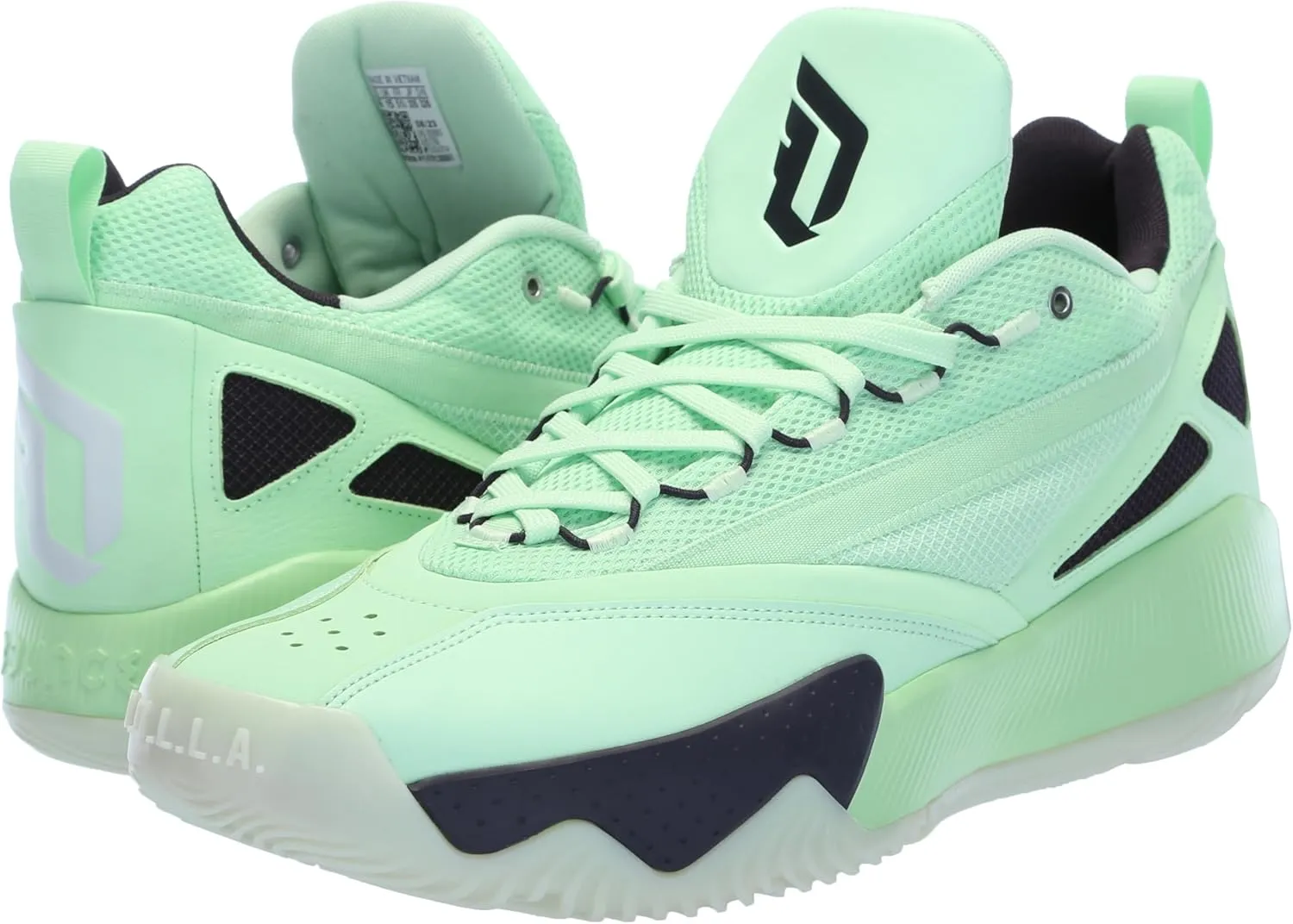 adidas Originals Unisex-Adult Dame Certified 2.0 Sneaker