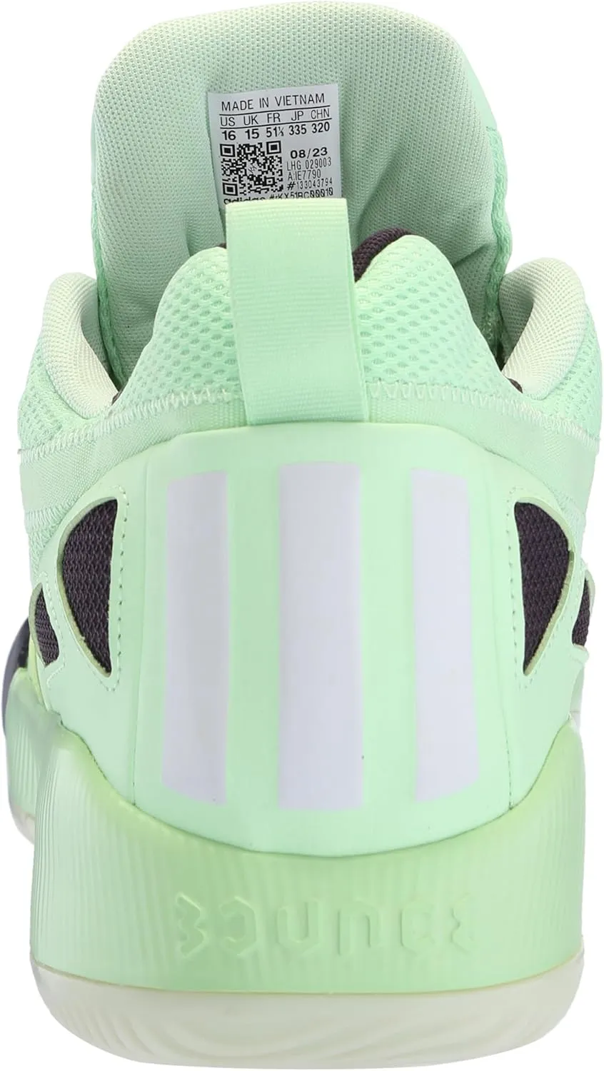 adidas Originals Unisex-Adult Dame Certified 2.0 Sneaker