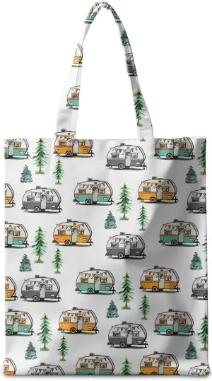 Animal Plant Tote Bag SeaTurtle Butterfly Cat Elephant Gifts Lemon Vegetable Themed Gifts Beach Bag for Camping