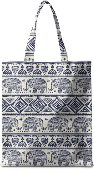 Animal Plant Tote Bag SeaTurtle Butterfly Cat Elephant Gifts Lemon Vegetable Themed Gifts Beach Bag for Camping