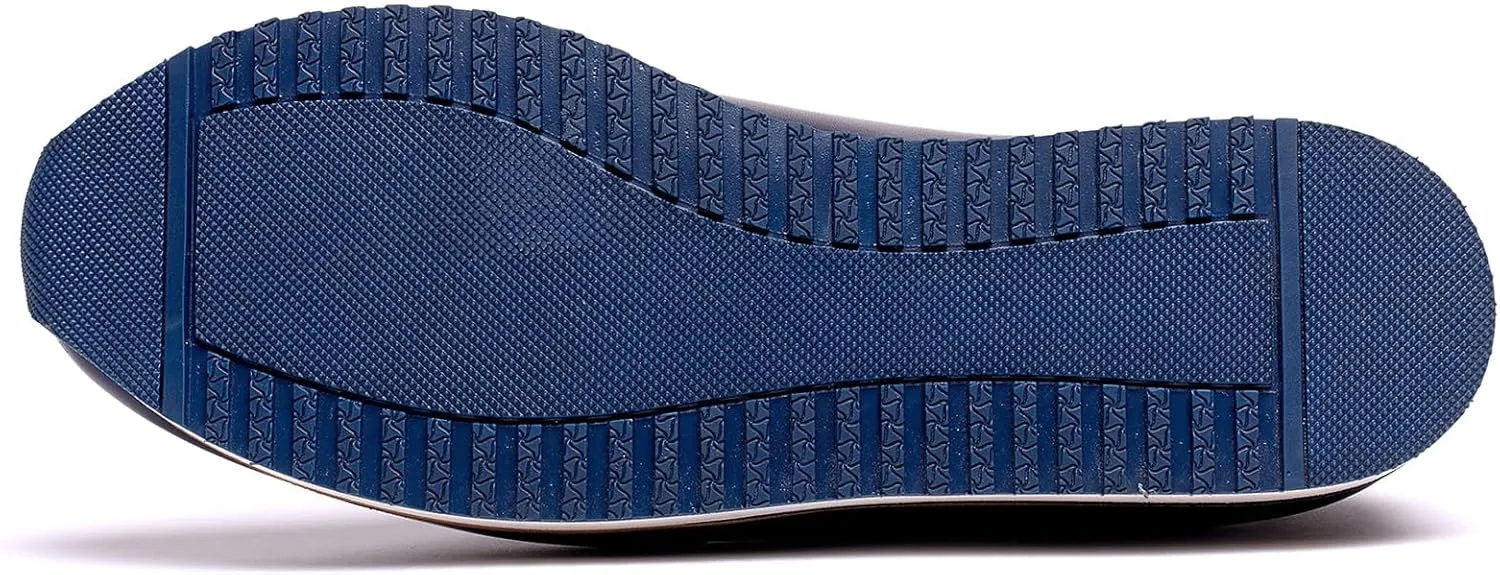 Anthony Veer Barack Court Sneakers for Men | Calfskin Leather Upper | Cushioned Ortholite Footbed & Rubber Outsole