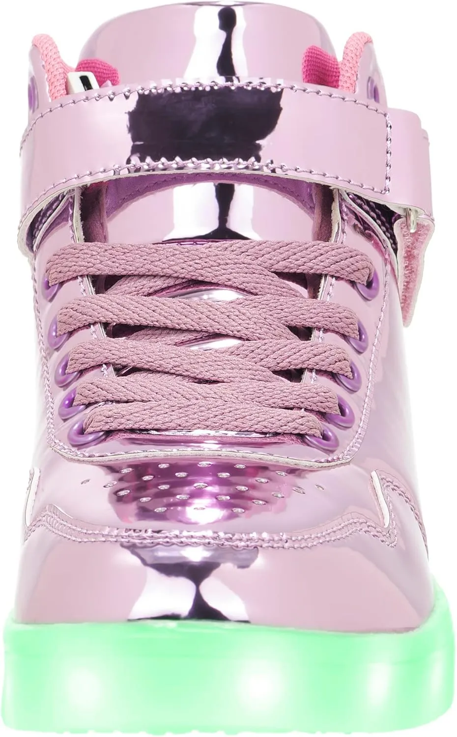APTESOL Unisex LED Shoes High Top Light Up Sneakers for Women Men