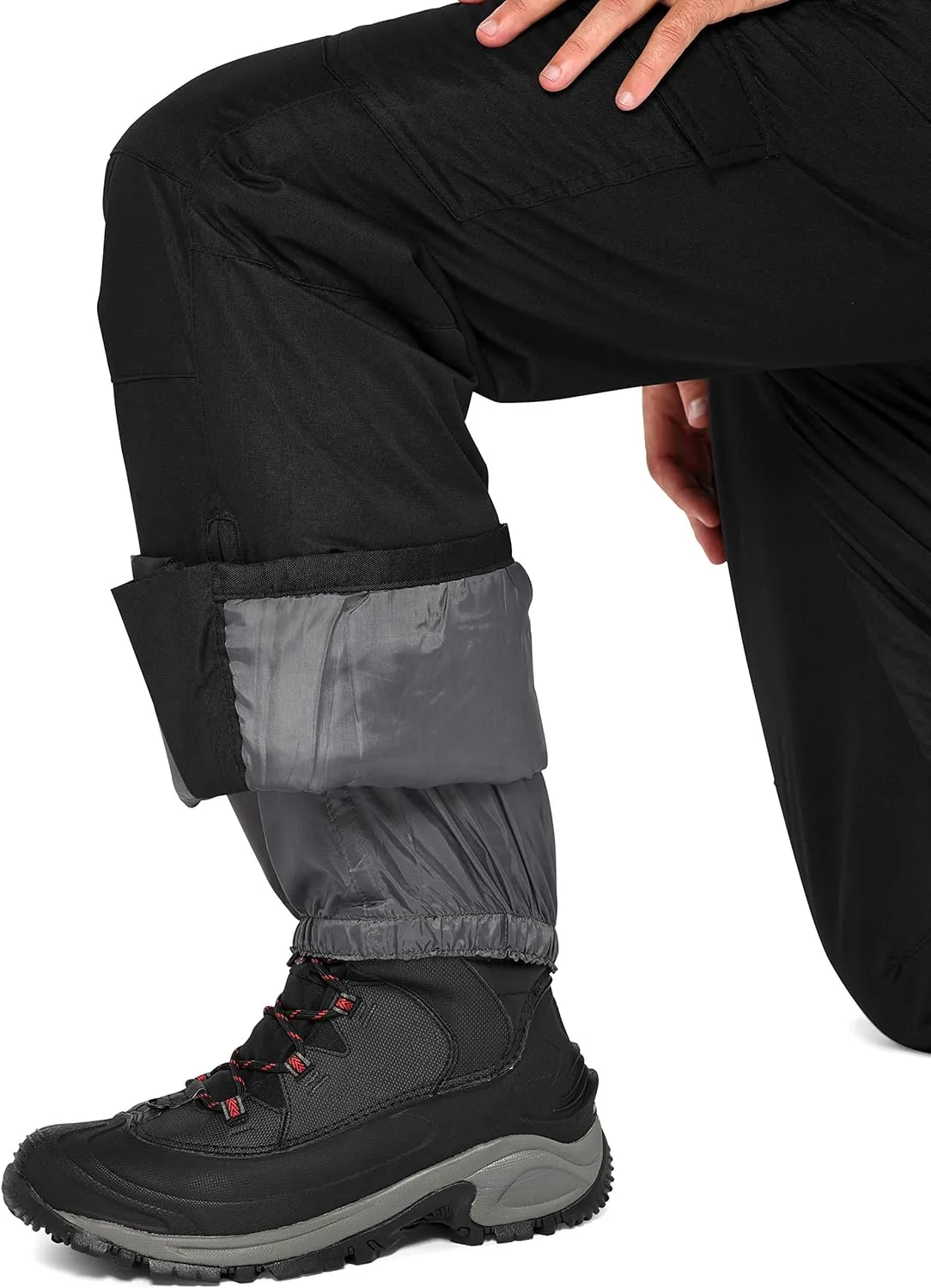 Arctix Mens Essential Insulated Bib OverallsSnow Bibs
