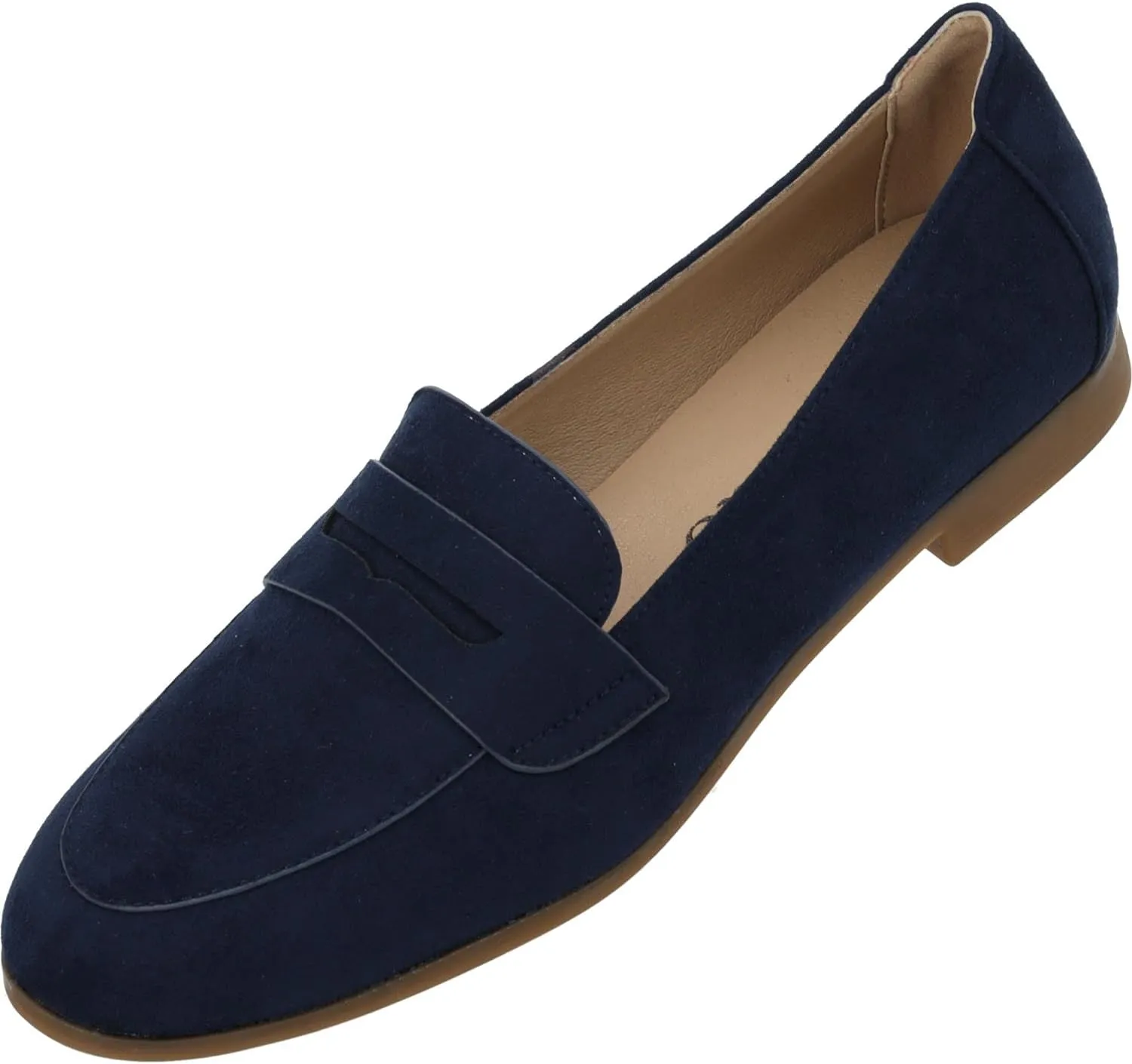 Arselaus Women's Moccasins - Elegant Loafers - Low Shoes in Timeless Design - Summer Shoes - Fashionable and Comfortable