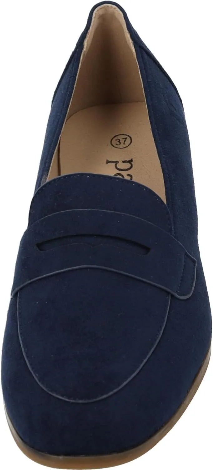 Arselaus Women's Moccasins - Elegant Loafers - Low Shoes in Timeless Design - Summer Shoes - Fashionable and Comfortable