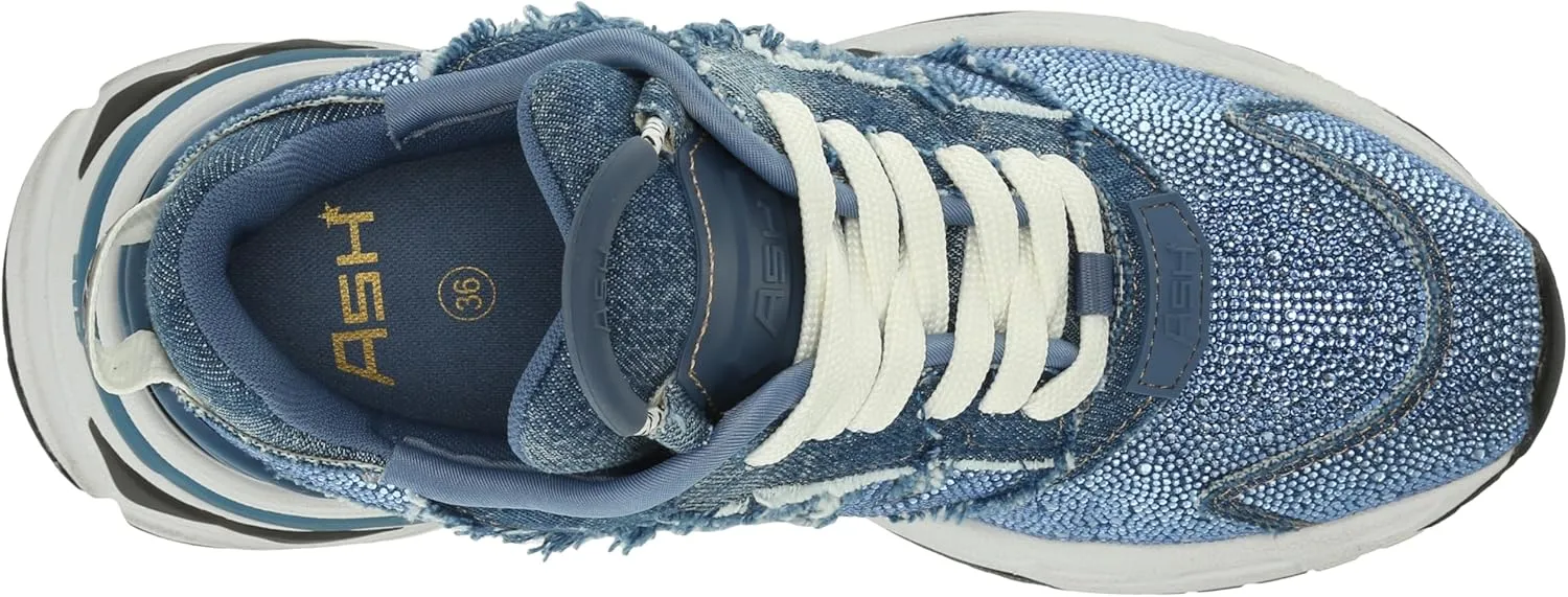 ASH Women's Race Strass Sneaker
