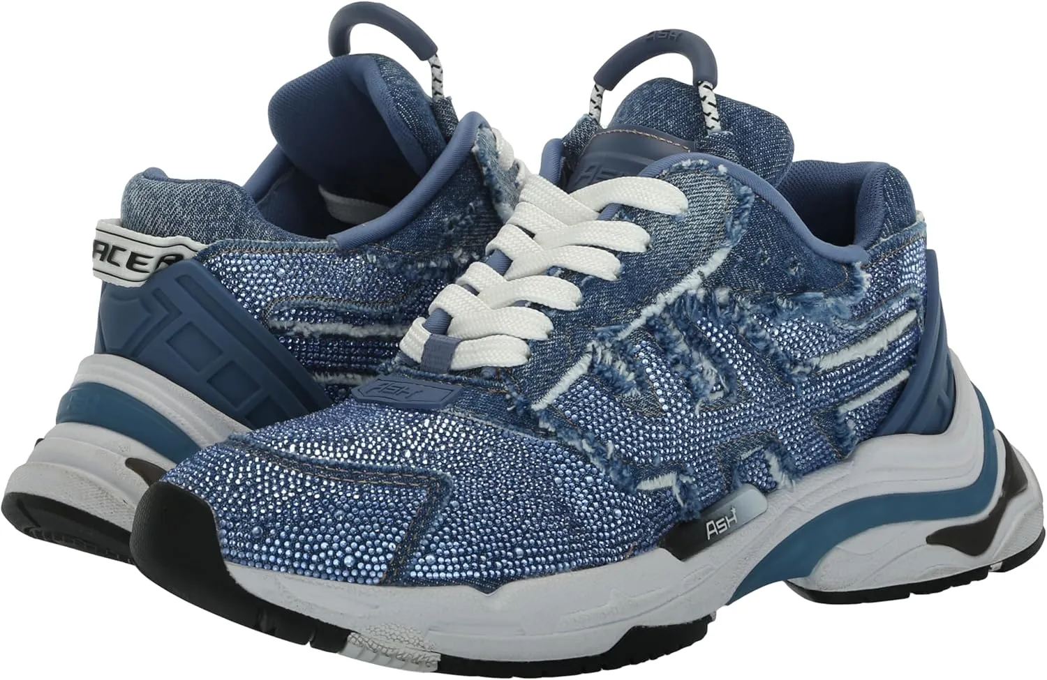 ASH Women's Race Strass Sneaker