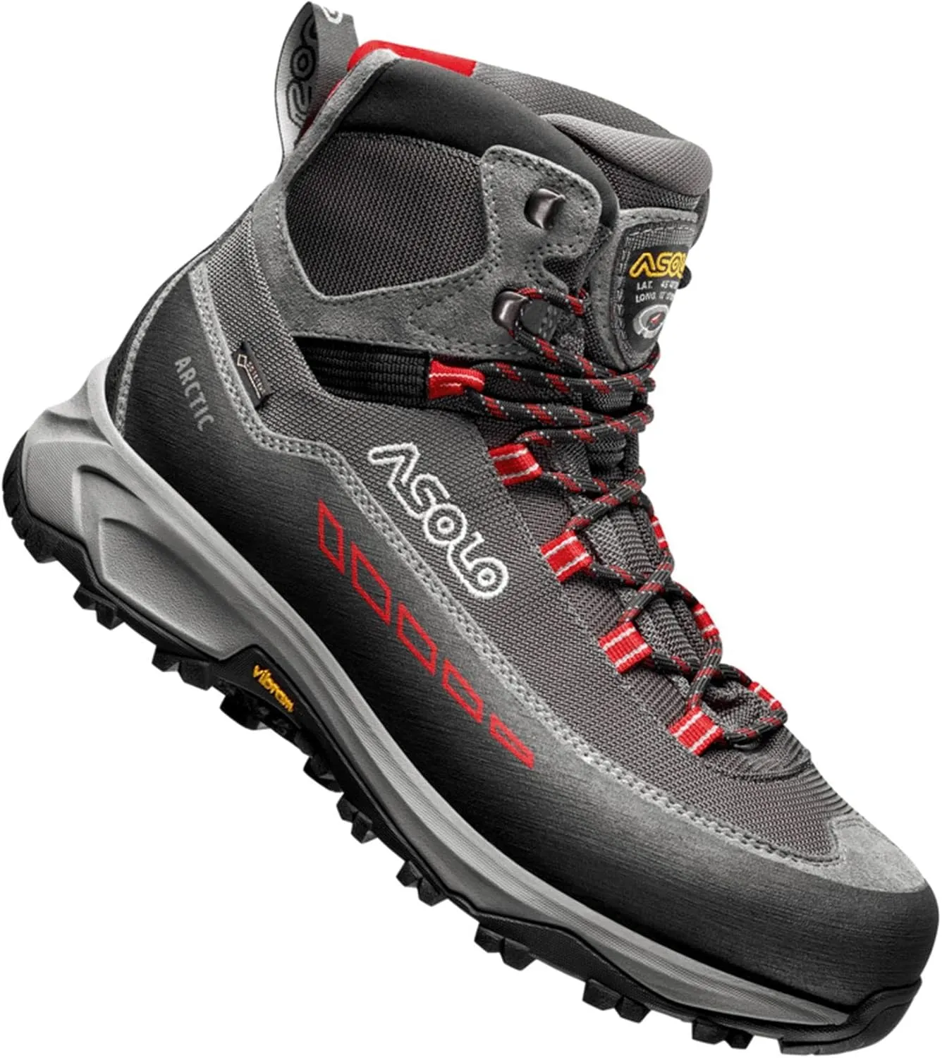 ASOLO Men's Arctic Snowshoeing winter Hiking Boots