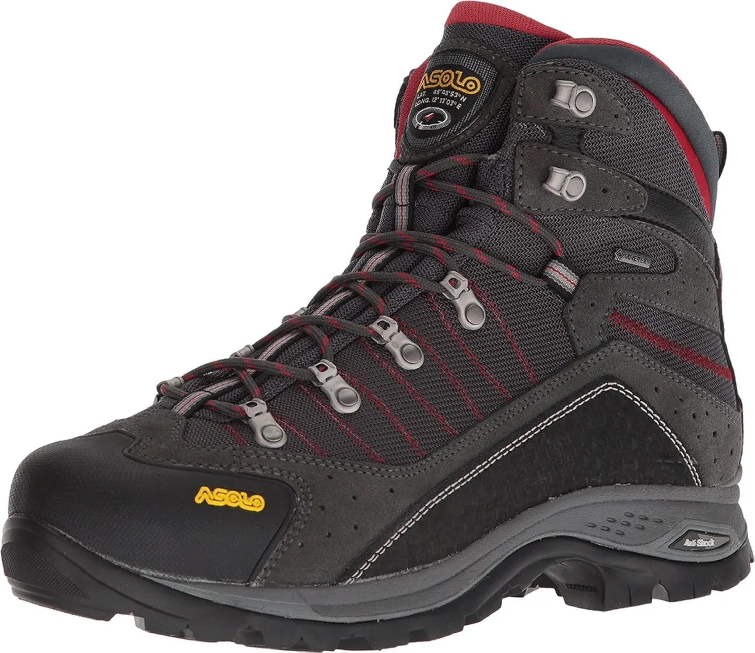 Asolo Men's Drifter I GV EVO Light Hiking and Trekking Boots