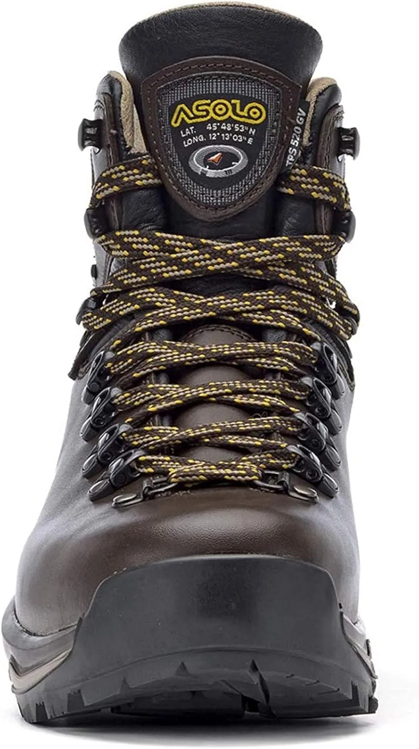 ASOLO Men's TPS 520 GV EVO Long Distance, Backpacking, Trekking, Technical Terrian Hiking Boots
