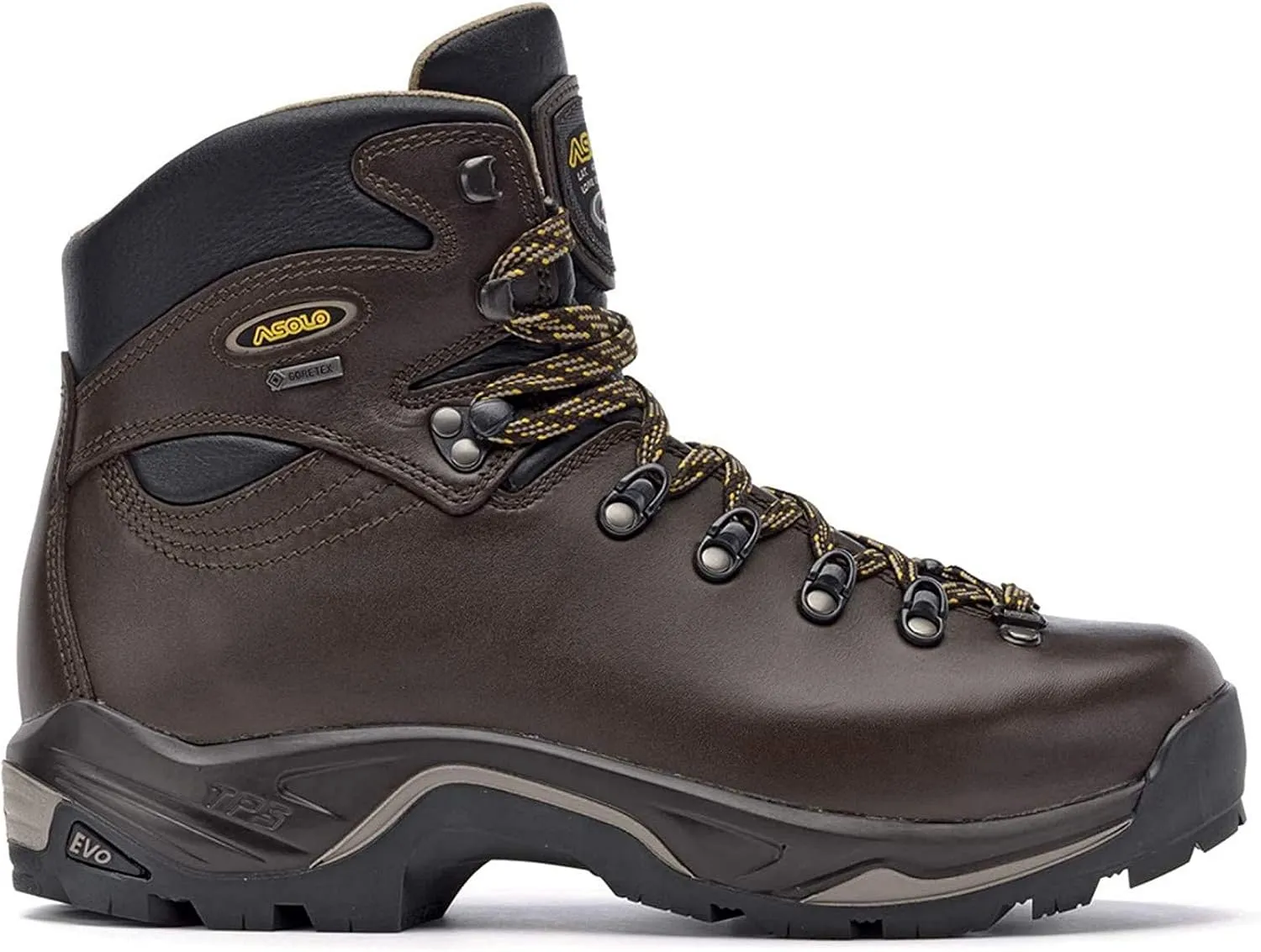 ASOLO Men's TPS 520 GV EVO Long Distance, Backpacking, Trekking, Technical Terrian Hiking Boots