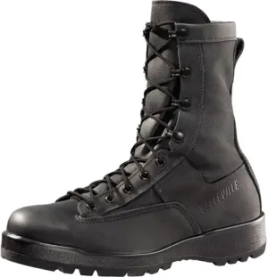 B Belleville Arm Your Feet 770 8” Insulated Waterproof Duty Tactical Boots for Men - Polishable Leather with Oil-Resistant Gore-Tex Lining and Vibram Traction Outsole; Berry Compliant, Black - 14.5 R