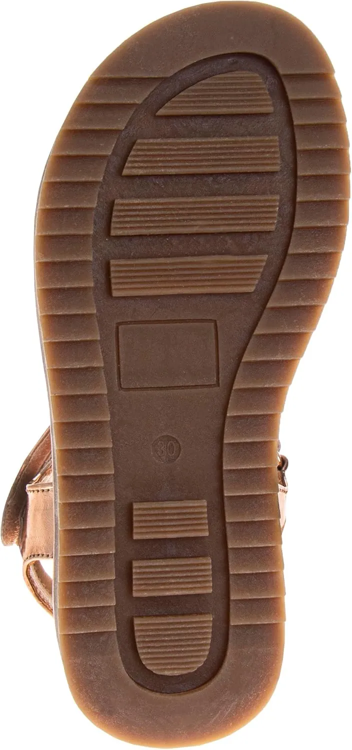 Badgley Mischka Girls Wedge Sandals Espadrilles Summer Dress Platform Sandals Wedding Sandals for Little Kid to Big Kid