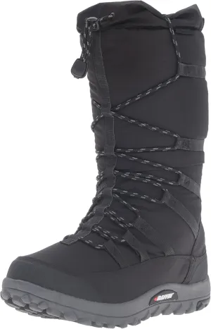 Baffin Escalate Women's Winter Boots, Tundra Rated, 14 to -22 degrees Fahrenheit, Tall Height, Black, Size 7