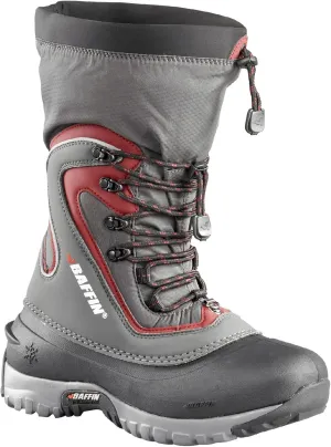 Baffin Flare | Women's Boots | Calf Height | Available in Grey/Sangria, Black, Charcoal/Teal | Perfect for Snow-covered Frozen terrains | Snowshoe compatible