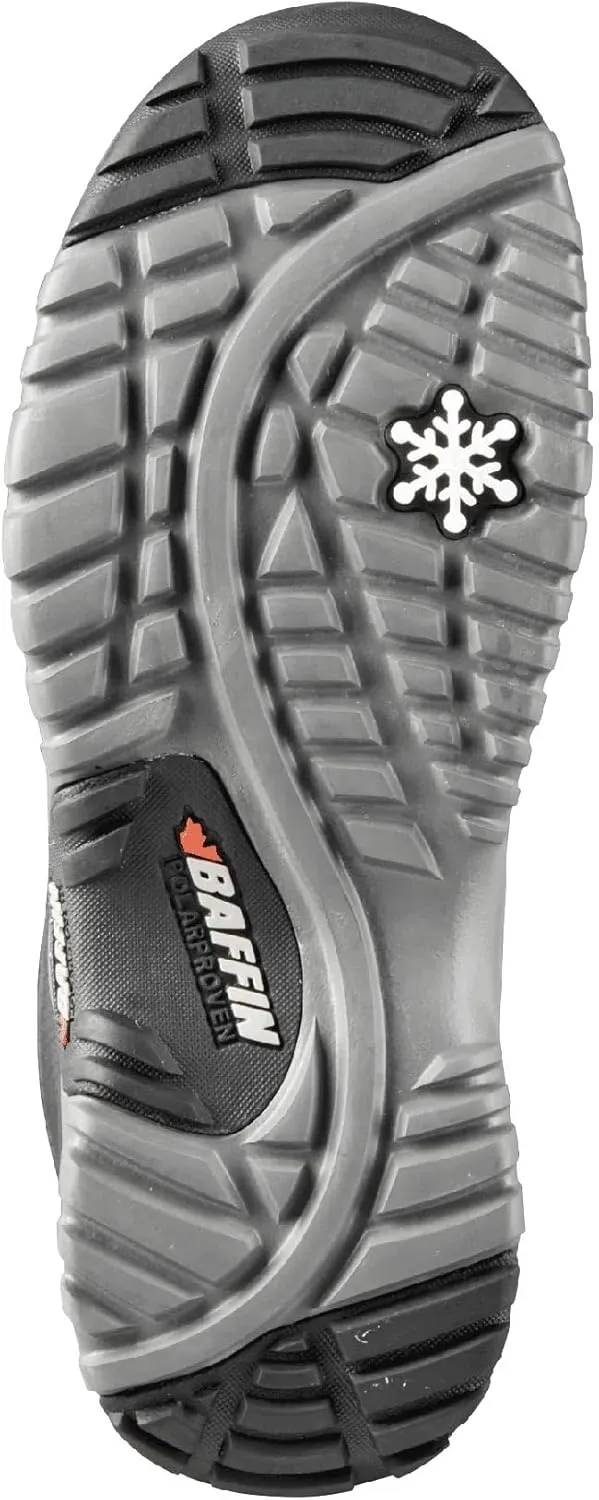 Baffin Flare | Women's Boots | Calf Height | Available in Grey/Sangria, Black, Charcoal/Teal | Perfect for Snow-covered Frozen terrains | Snowshoe compatible