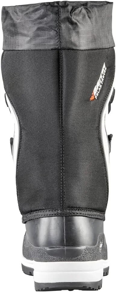 Baffin Icefield,Women's Boots, Low-Calf Height, Available in Black & White color, for Snow-covered Frozen terrains, Snowshoe Compatible