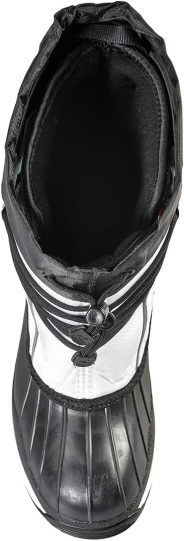 Baffin Icefield,Women's Boots, Low-Calf Height, Available in Black & White color, for Snow-covered Frozen terrains, Snowshoe Compatible