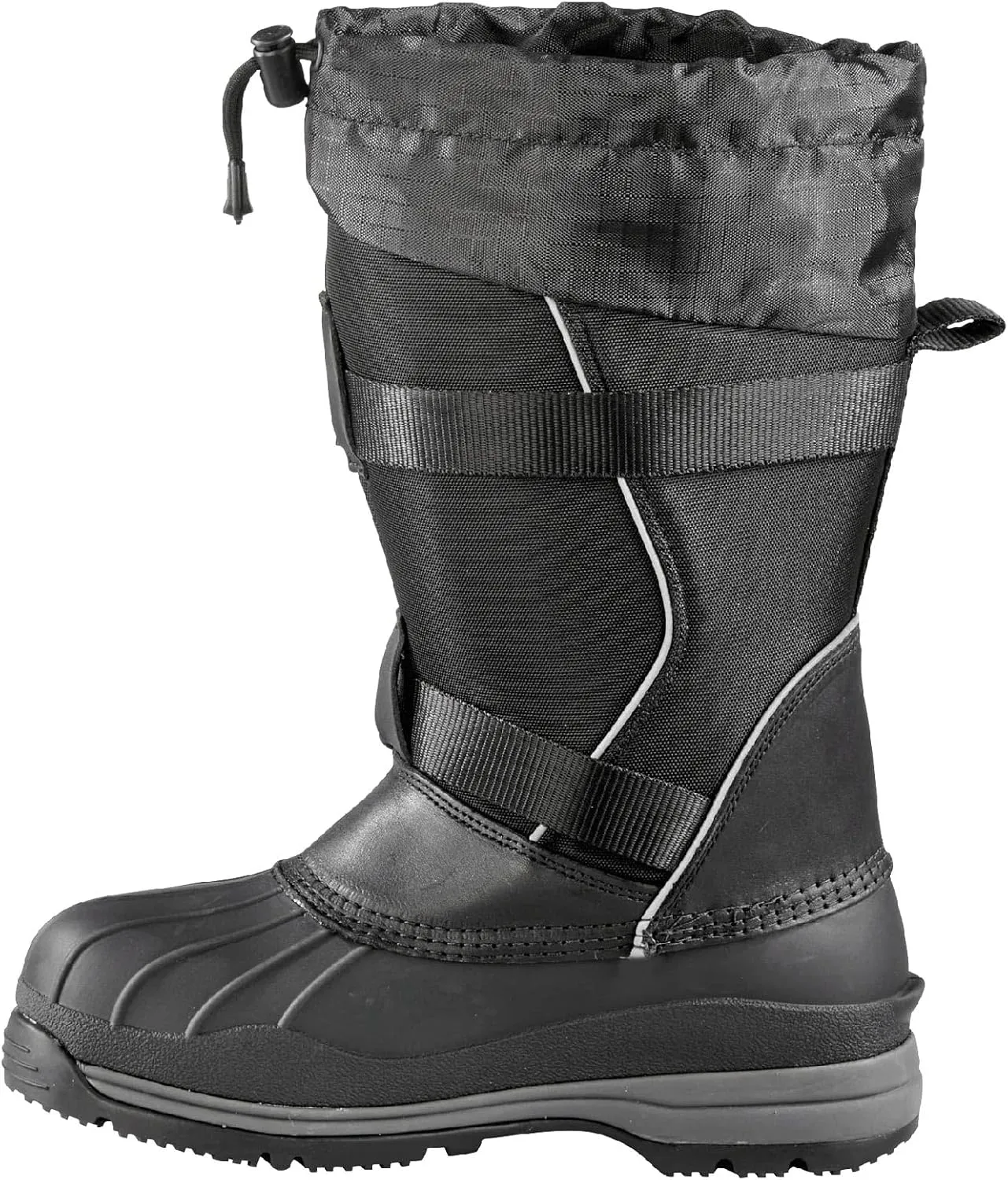 Baffin Impact Women's Boots, Calf Height, Available in Black, for Snow-Covered terrain, Snowshoe Compatible