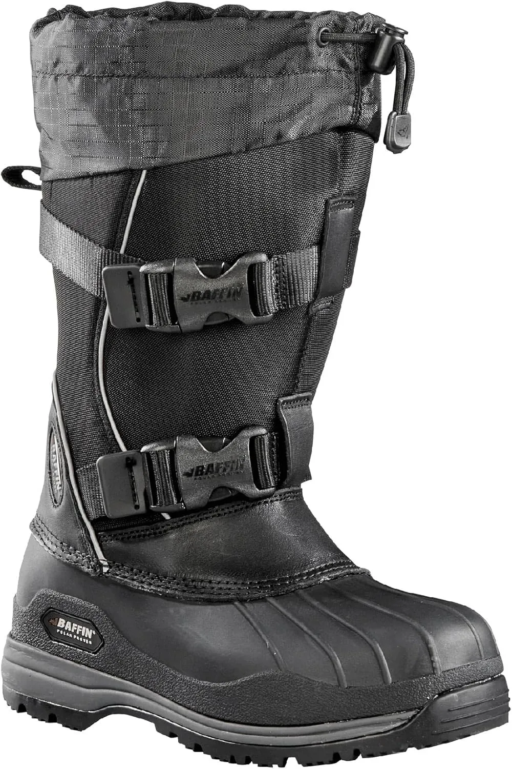 Baffin Impact Women's Boots, Calf Height, Available in Black, for Snow-Covered terrain, Snowshoe Compatible
