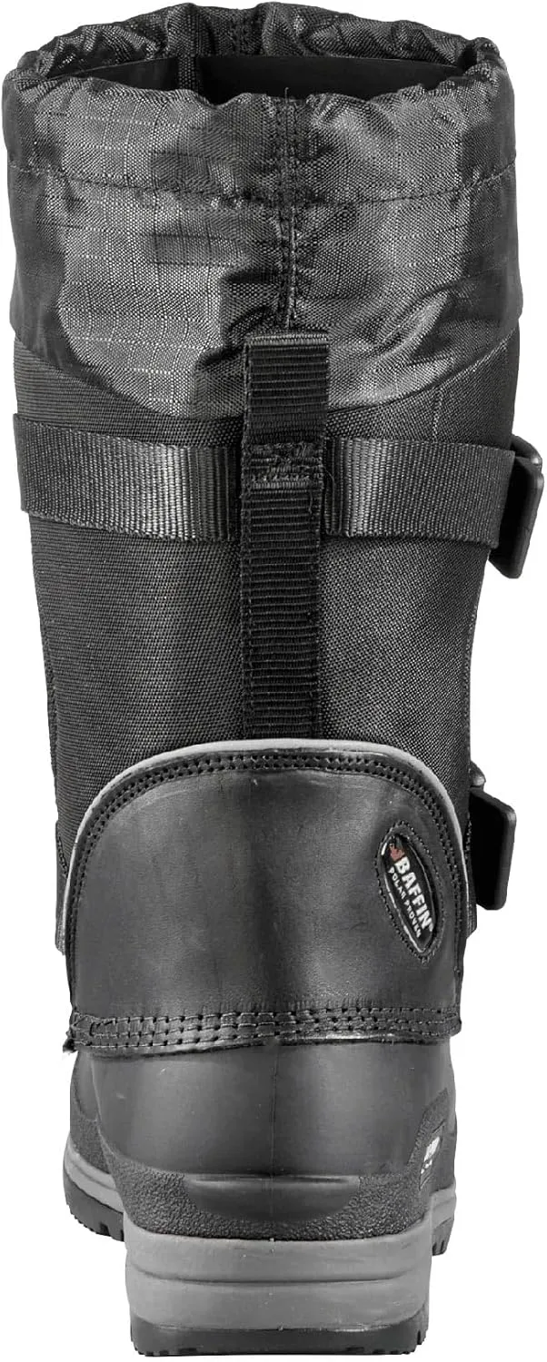 Baffin Impact Women's Boots, Calf Height, Available in Black, for Snow-Covered terrain, Snowshoe Compatible