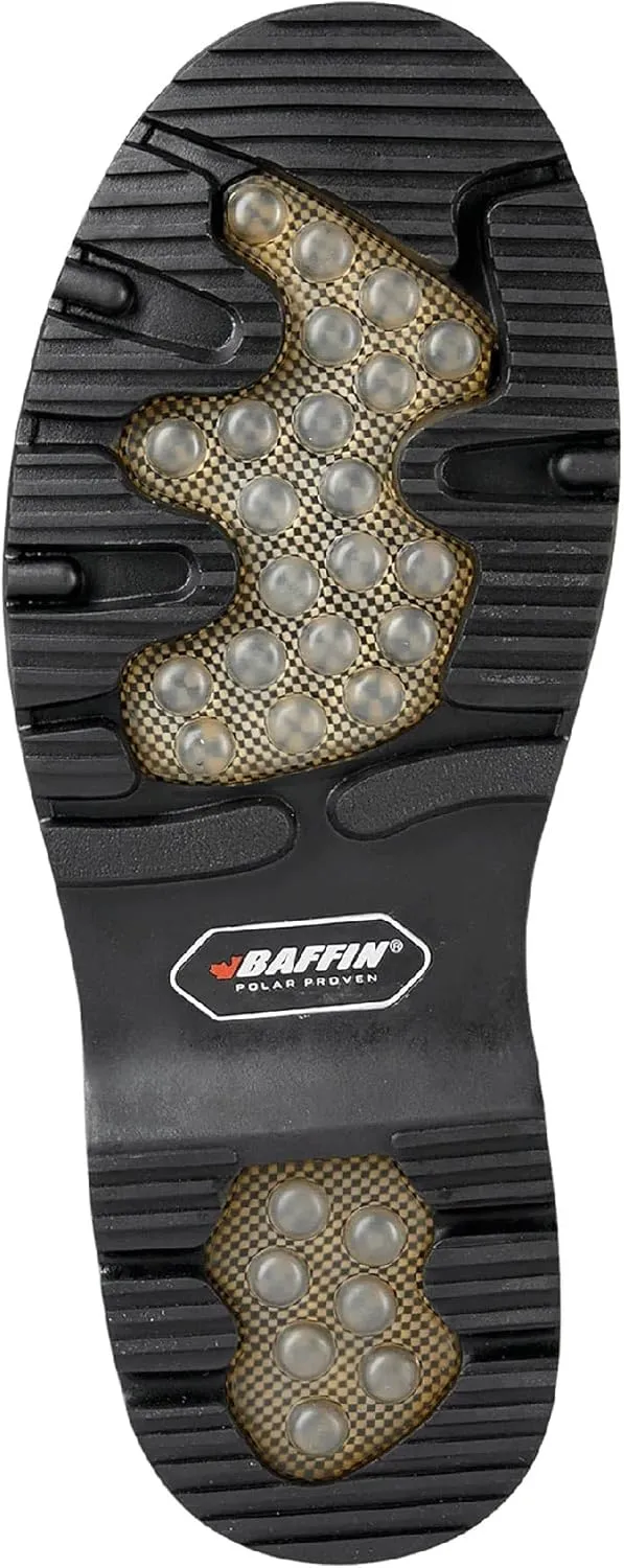 Baffin Impact Women's Boots, Calf Height, Available in Black, for Snow-Covered terrain, Snowshoe Compatible