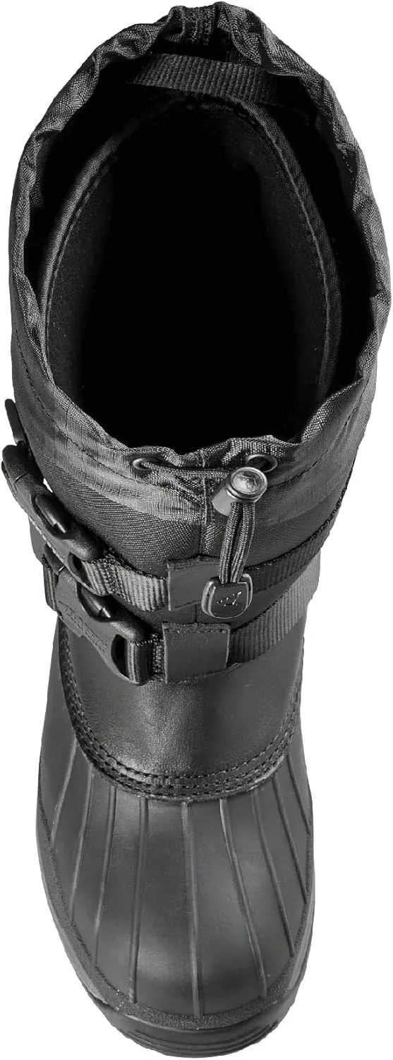 Baffin Impact Women's Boots, Calf Height, Available in Black, for Snow-Covered terrain, Snowshoe Compatible