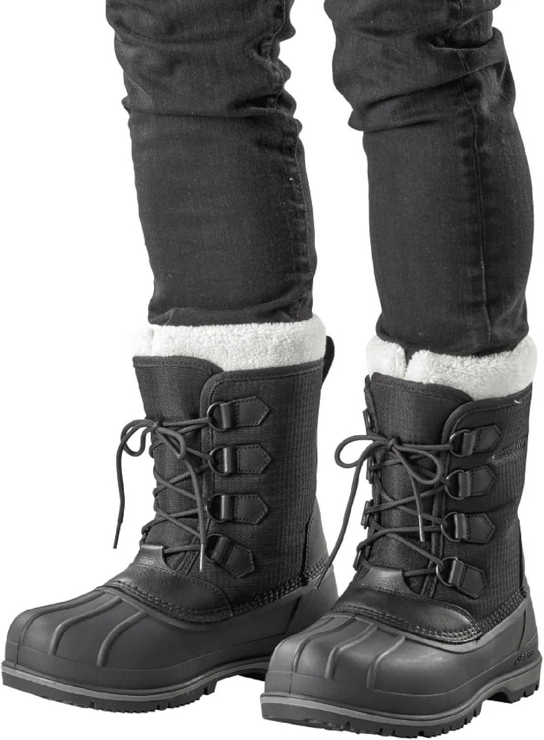 Baffin Men's BOBCAYGEON Tall Waterproof Insulated Lightweight Tundra-Rated Removable Liner Cold Weather Winter Snow Boots