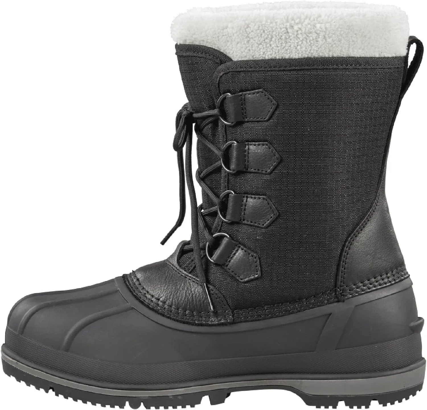 Baffin Men's BOBCAYGEON Tall Waterproof Insulated Lightweight Tundra-Rated Removable Liner Cold Weather Winter Snow Boots