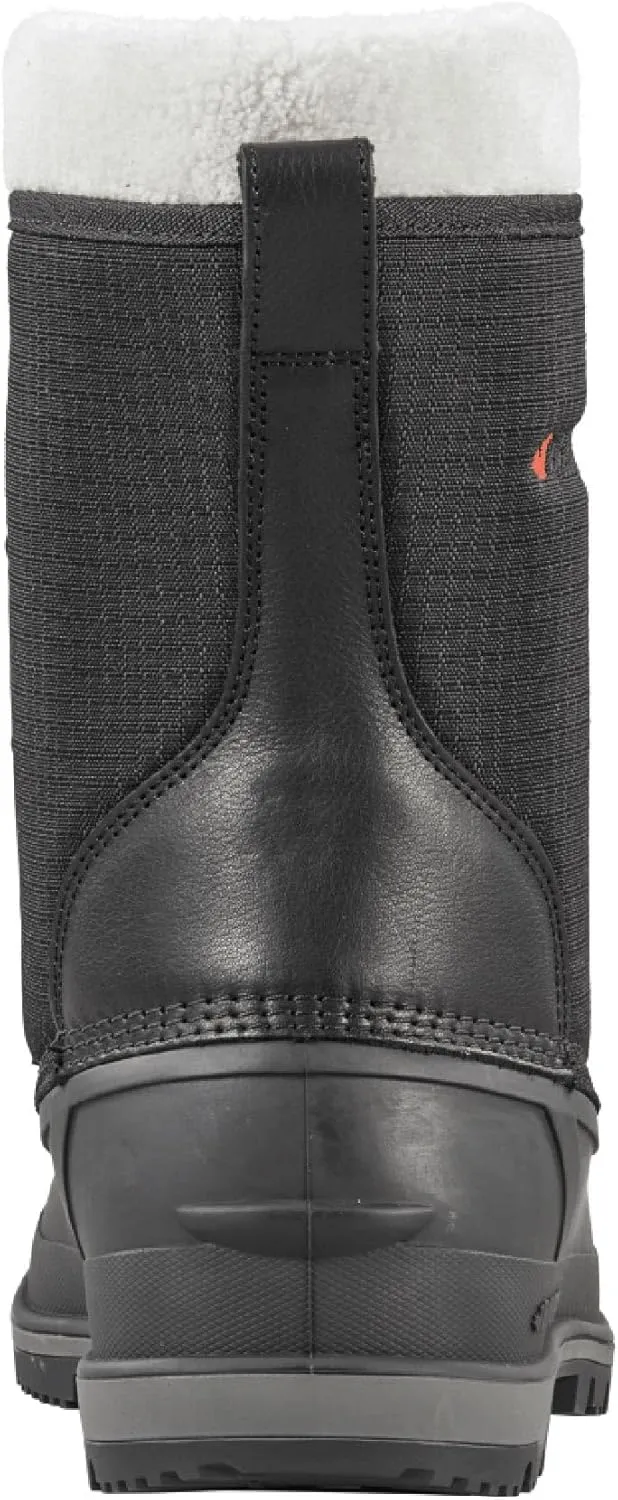 Baffin Men's BOBCAYGEON Tall Waterproof Insulated Lightweight Tundra-Rated Removable Liner Cold Weather Winter Snow Boots