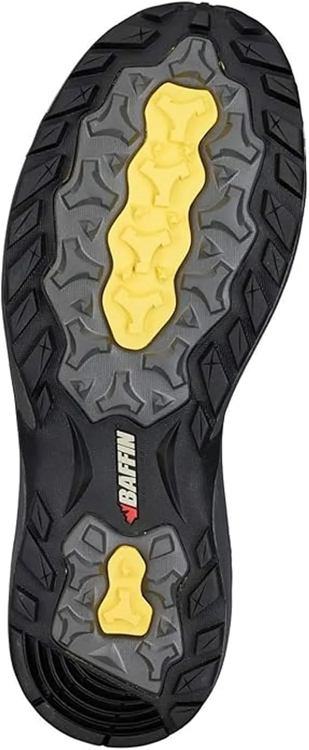 Baffin Men's BOREALIS Boots | Waterproof Vegan Winter Sport Hiking Boots with Removable Insulated Liner | Snowshoe Compatible