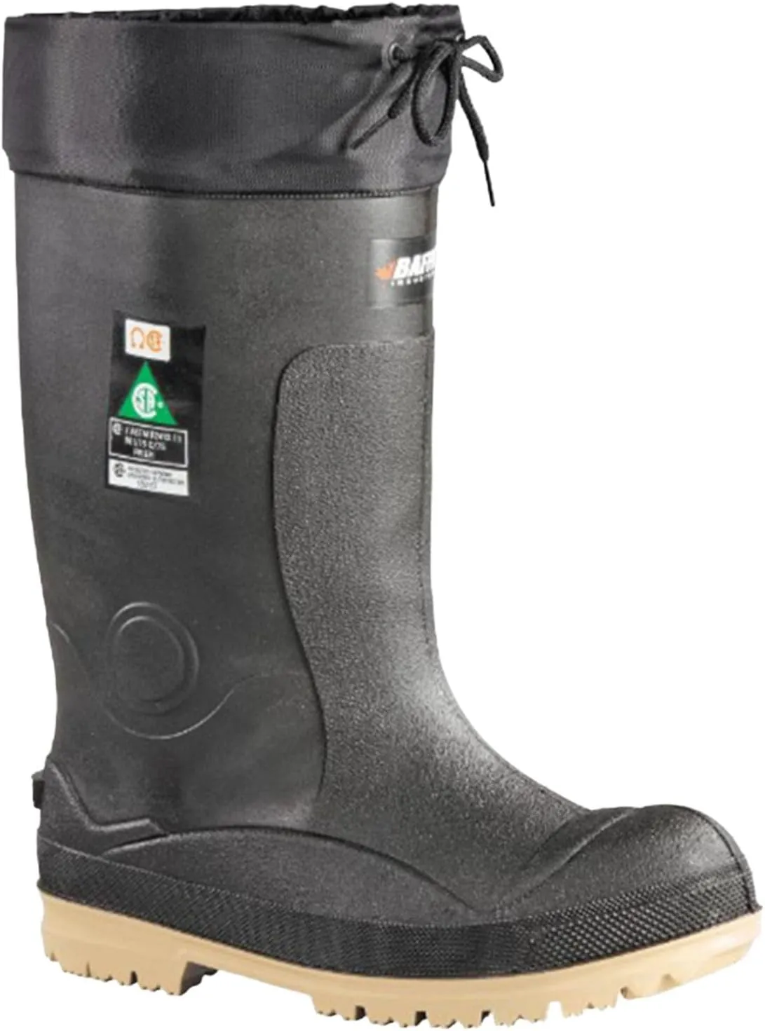 Baffin Men's Tiwork Boot Steel Toe - 2359-0000 6 D(M) US Black