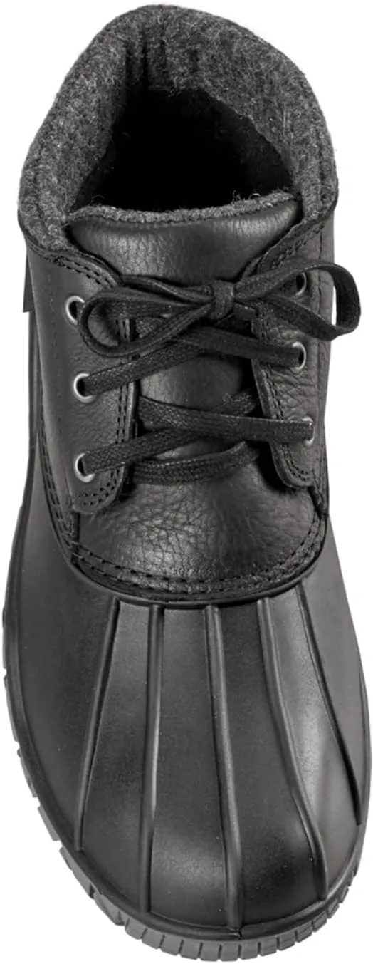 Baffin Men's WHITETAIL II Waterproof Insulated Low-Height Outdoor Snow Boots, Full-Grain Leather Upper, Flexible Rubber Base
