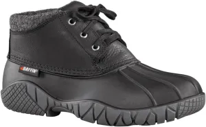Baffin Men's WHITETAIL II Waterproof Insulated Low-Height Outdoor Snow Boots, Full-Grain Leather Upper, Flexible Rubber Base