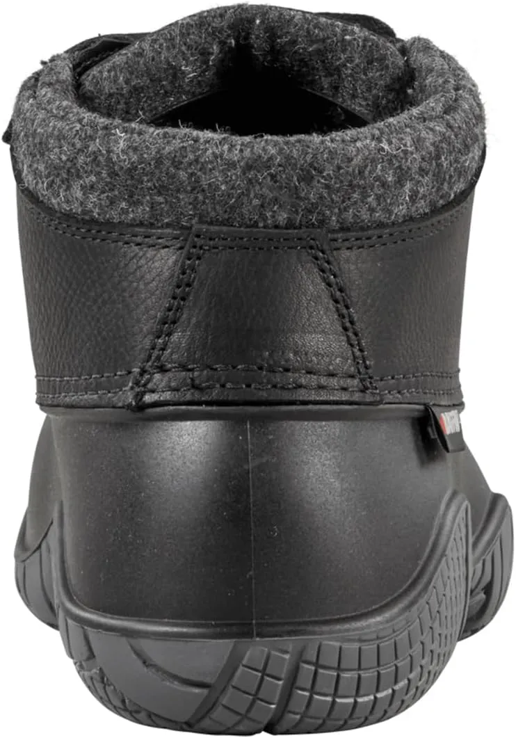 Baffin Men's WHITETAIL II Waterproof Insulated Low-Height Outdoor Snow Boots, Full-Grain Leather Upper, Flexible Rubber Base