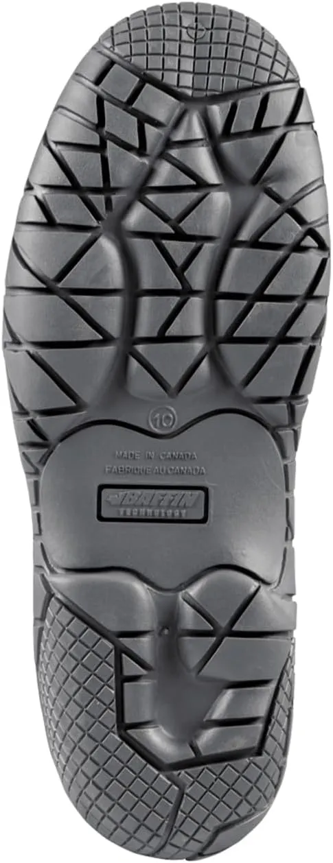 Baffin Men's WHITETAIL II Waterproof Insulated Low-Height Outdoor Snow Boots, Full-Grain Leather Upper, Flexible Rubber Base