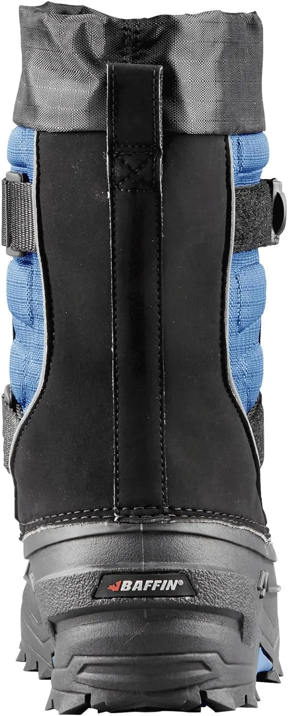 Baffin Unisex Kids' YOUNG EIGER Insulated Waterproof Tall-Height Snow Boots w/Full-Grain Leather Upper & Polar Rubber Base